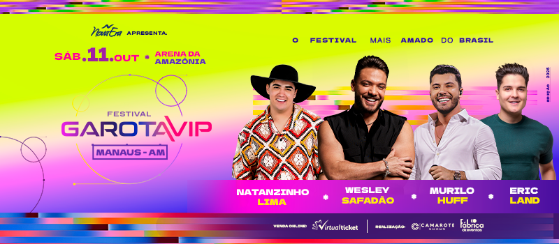 Garota Vip - Manaus 2025